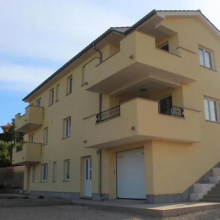 Apartament Marin1 Vrbnik (Primorje-Gorski Kotar)